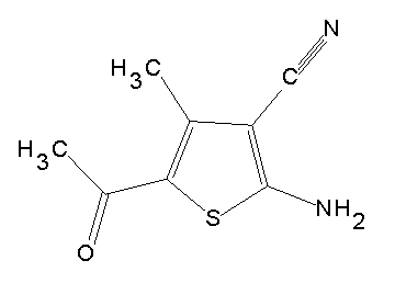 5-acetyl-2-amino-4-methyl-3-thiophenecarbonitrile