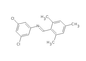 (3,5-dichlorophenyl)(mesitylmethylene)amine