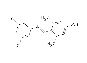 (3,5-dichlorophenyl)(mesitylmethylene)amine (3,5-dichlorophenyl)(mesitylmethylene)amine