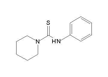 N-phenyl-1-piperidinecarbothioamide - Click Image to Close
