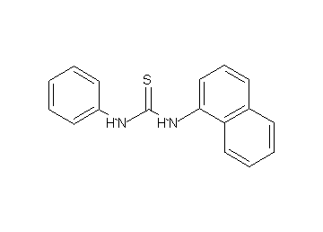 N-1-naphthyl-N'-phenylthiourea