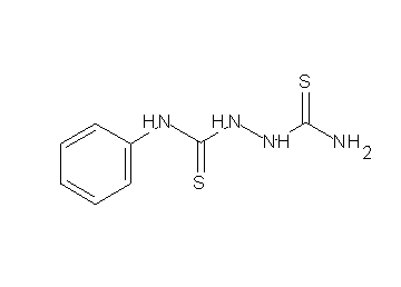 N-phenyl-1,2-hydrazinedicarbothioamide