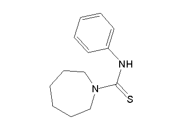 N-phenyl-1-azepanecarbothioamide