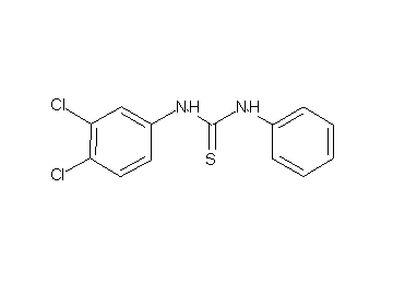 N-(3,4-dichlorophenyl)-N'-phenylthiourea