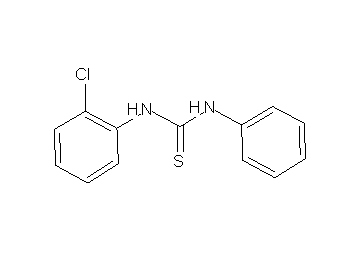 N-(2-chlorophenyl)-N'-phenylthiourea