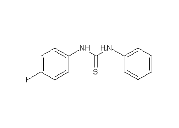 N-(4-iodophenyl)-N'-phenylthiourea