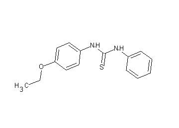 N-(4-ethoxyphenyl)-N'-phenylthiourea