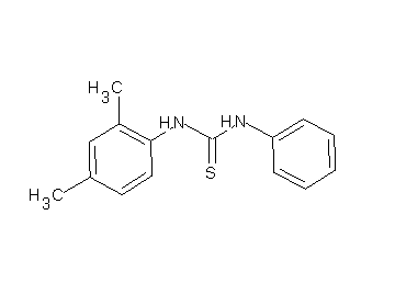 N-(2,4-dimethylphenyl)-N'-phenylthiourea
