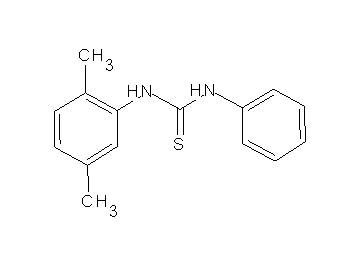 N-(2,5-dimethylphenyl)-N'-phenylthiourea