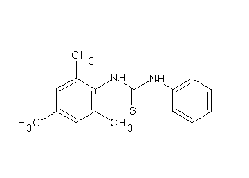 N-mesityl-N'-phenylthiourea