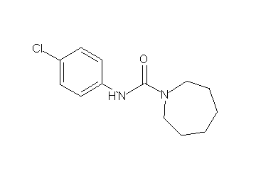 N-(4-chlorophenyl)-1-azepanecarboxamide - Click Image to Close
