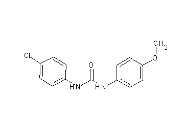 N-(4-chlorophenyl)-N'-(4-methoxyphenyl)urea