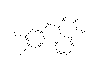 N-(3,4-dichlorophenyl)-2-nitrobenzamide