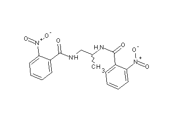 N,N'-1,2-propanediylbis(2-nitrobenzamide)