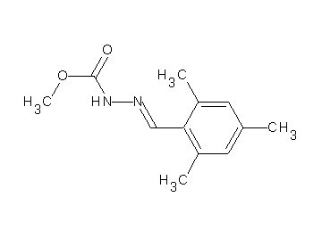 methyl 2-(mesitylmethylene)hydrazinecarboxylate