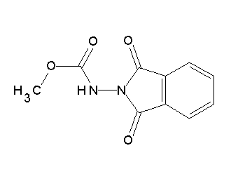 methyl (1,3-dioxo-1,3-dihydro-2H-isoindol-2-yl)carbamate