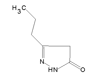 5-propyl-2,4-dihydro-3H-pyrazol-3-one