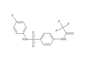 2,2,2-trifluoro-N-(4-{[(4-fluorophenyl)amino]sulfonyl}phenyl)acetamide - Click Image to Close