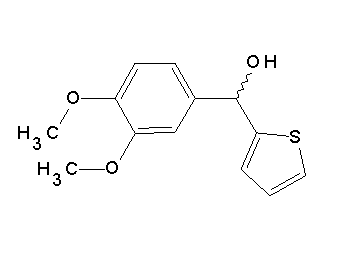 (3,4-dimethoxyphenyl)(2-thienyl)methanol