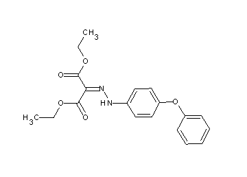 diethyl [(4-phenoxyphenyl)hydrazono]malonate