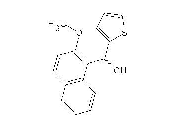 (2-methoxy-1-naphthyl)(2-thienyl)methanol