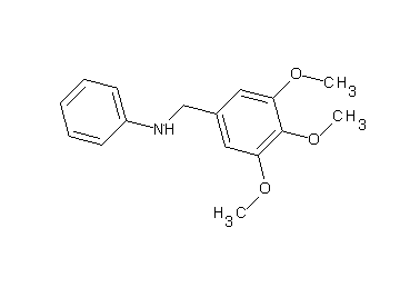 N-(3,4,5-trimethoxybenzyl)aniline