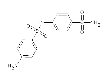 4-amino-N-[4-(aminosulfonyl)phenyl]benzenesulfonamide