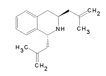 1,3-bis(2-methyl-2-propen-1-yl)-1,2,3,4-tetrahydroisoquinoline