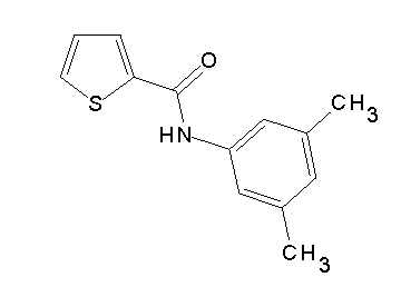 N-(3,5-dimethylphenyl)-2-thiophenecarboxamide