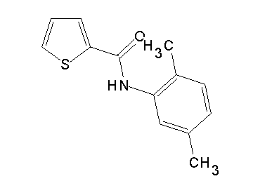 N-(2,5-dimethylphenyl)-2-thiophenecarboxamide