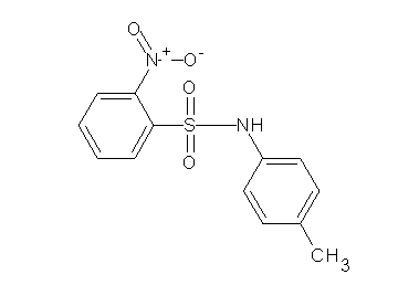N-(4-methylphenyl)-2-nitrobenzenesulfonamide