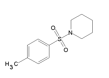 1-[(4-methylphenyl)sulfonyl]piperidine