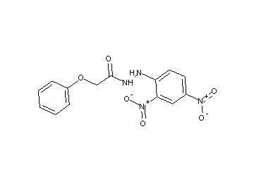 N'-(2,4-dinitrophenyl)-2-phenoxyacetohydrazide