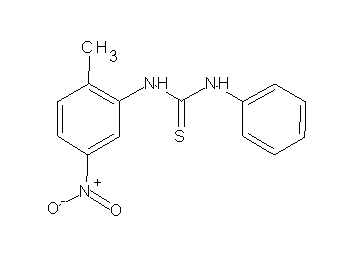 N-(2-methyl-5-nitrophenyl)-N'-phenylthiourea