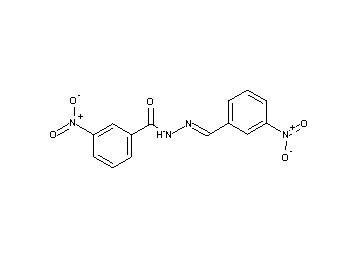 3-nitro-N'-(3-nitrobenzylidene)benzohydrazide