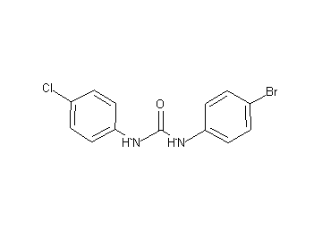 N-(4-bromophenyl)-N'-(4-chlorophenyl)urea