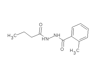 N'-butyryl-2-methylbenzohydrazide