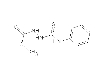 methyl 2-(anilinocarbonothioyl)hydrazinecarboxylate