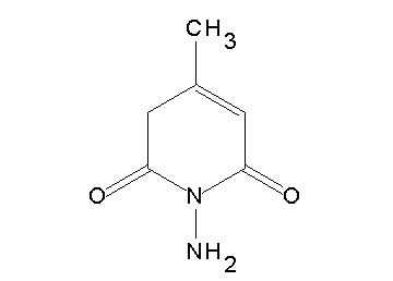 1-amino-4-methyl-2,6(1H,3H)-pyridinedione