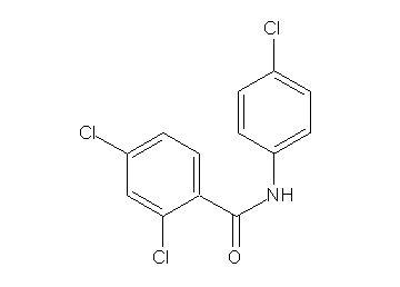 2,4-dichloro-N-(4-chlorophenyl)benzamide