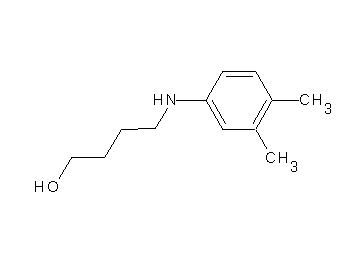 4-[(3,4-dimethylphenyl)amino]-1-butanol