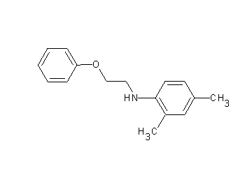 (2,4-dimethylphenyl)(2-phenoxyethyl)amine