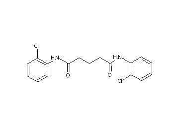 N,N'-bis(2-chlorophenyl)pentanediamide