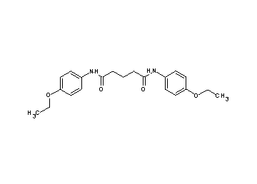 N,N'-bis(4-ethoxyphenyl)pentanediamide