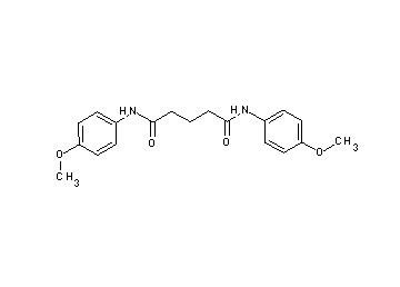 N,N'-bis(4-methoxyphenyl)pentanediamide