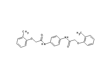 N,N'-1,4-phenylenebis[2-(2-methylphenoxy)acetamide]