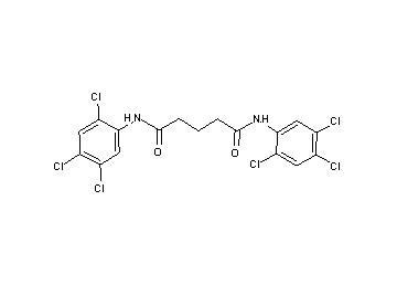 N,N'-bis(2,4,5-trichlorophenyl)pentanediamide