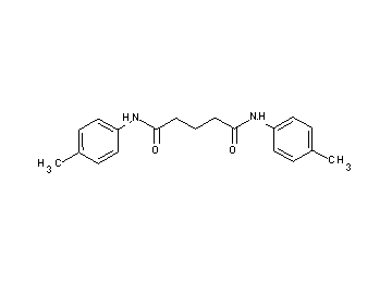 N,N'-bis(4-methylphenyl)pentanediamide