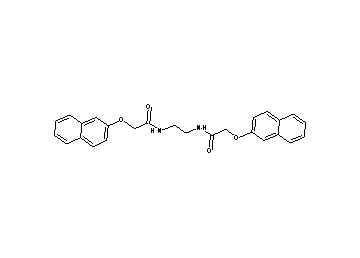 N,N'-1,2-ethanediylbis[2-(2-naphthyloxy)acetamide]