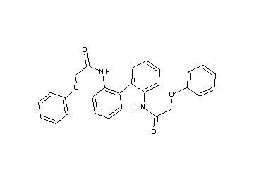 N,N'-2,2'-biphenyldiylbis(2-phenoxyacetamide) - Click Image to Close